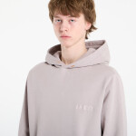 Mikina BANDIT Cotton Fleece Embroidered Hoodie Ash XL