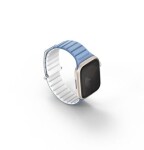 UNIQ Revix Evo Reversible Magnetic remienok pre Apple Watch 41 40 38 mm - POWDER BLUE (modrá biela) (8886463688229)