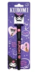 BLUE SKY STUDIOS Guľôčkové pero Kuromi Fidget / Sanrio / pohyblivá figúrka / čierna náplň (KR707325)