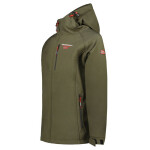 Geographical Norway Takito DB 009 M WY1161H/GN-Kaki Softshellová bunda S