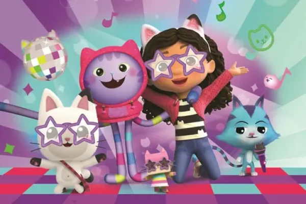 Trefl - Puzzle - Gábinin kúzelný domček: Party