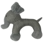 HAVE A PET Hračka Moonbuddy slon šedá / Plyšová hračka pre psov / 23 cm / s pískatkom (854-344753)