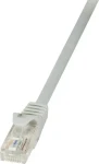 LogiLink EconLine sivá / Patch kábel / Cat6 / U/UTP / 1 m / RJ-45 (CP2032U)