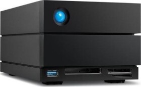 LaCie 2big Dock 16TB Čierny (STLG16000400)