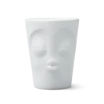 Fiftyeight Hrnček Küssend biela / Hrnček / 350 ml / porcelán (T018701)