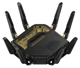Asus ROG Rapture GT-BE98 Edition 20 / Herný router / Wi-Fi 7 / 2x 10G Port / 6x LAN / AiMesh (GT-BE9820)