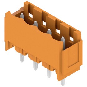 Weidmüller konektor do DPS SL Počet pólov 4 Raster (rozteč): 5.08 mm 2496210000 100 ks Piece; 2496210000