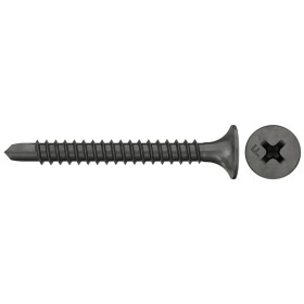 Fischer 40599 skrutka do sadrokartónu 3.5 mm 25 mm krížová dražka Philips tvrdené, fosfátované 1000 ks; 40599