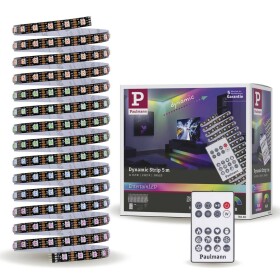 Paulmann 78888 LED pásik základná sada konektor 5 m RGB; 78888