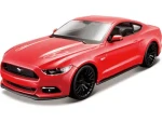 Maisto Ford Mustang GT 2015 červená