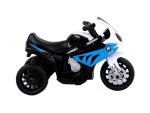 Mamido Detská elektrická motorka BMW S1000RR trojkolka modrá