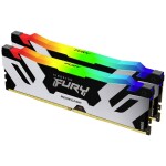 Kingston Fury Renegade RGB, DDR5, 64 GB, 6000MHz, CL32 (KF560C32RSAK2- 64)