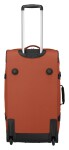 Cestovná taška na kolieskach Travelite Bolonia Wheeled Duffle L Orange