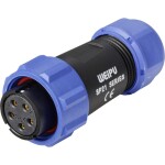 Weipu SP2110 / S 5C II guľatý faston, 1 ks; SP2110 / S 5C II