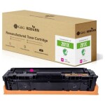 G&G Reborn remanufactured toner náhradný HP 201X purpurová 2300 Seiten kompatibilná toner; 21260