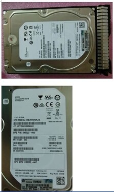 HP 2TB SAS 12G 7.2K LFF SC DS