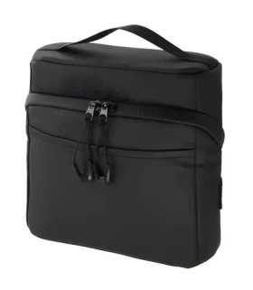 TROIKA BLACK TECH 2 GO / Organizér na káble a elektroniku / Tarpaulin / vodeodolný (BBL72/BK)