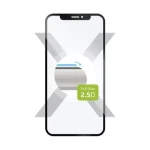 FIXED Full-Cover Ochranné tvrdené sklo pre Realme 11 čierna lepenie cez celý displej