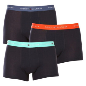 Pánske boxerky Tommy Hilfiger 3-pack Dark Blue Cotton S