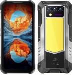 Oukitel WP100 Titan 5G 16/512GB čierno-strieborný (WP100TITAN-BK/OL)