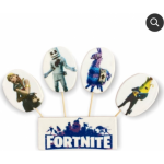 Cukrová figúrka zapich na tortu Fortnite - I LOVE CAKES - I LOVE CAKES