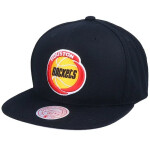 Mitchell & Ness NBA Houston Rockets Top Spot Snapback Hwc Rockets Cap HHSS2976-HROYYPPPBLCK OSFM