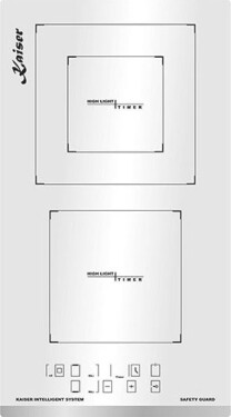 Kaiser Built-in hob KCT 3721 FW