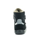 Froddo UP G3160252-12 Black zimné barefoot topánky 25 EUR