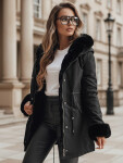 Dámska zimná bunda ARCTIC black FashionStreet TY3986 XL