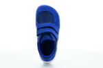 Baby Bare Shoes Febo Sneakers Navy on white barefoot topánky 35 EUR