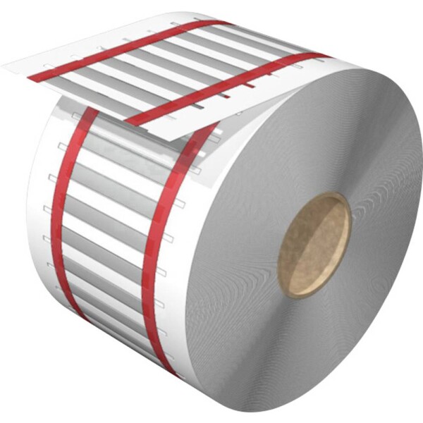 Weidmüller 2437530000 HS 1.0-3.2/50 MM W značenie káblov biela Počet markerov: 1000 1000 ks; 2437530000