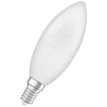 OSRAM 4099854022982 LED En.trieda 2021 F (A - G) E14 sviečkový tvar 7 W = 60 W neutrálna biela (Ø x v) 39 mm x 39 mm 1 ks; 4099854022982