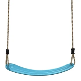 2Kids Toys Plastová hojdačka ohybná tyrkysová