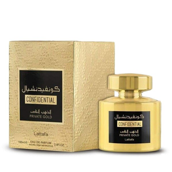 Lattafa Confidential Private Gold - EDP 100 ml