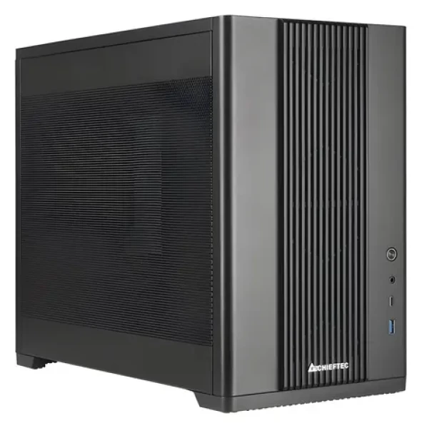 Chieftec BX-10B-M-OP čierna / PC skriňa / Mini Tower / mATX, Mini-ITX / Bez zdroja / USB-C / 2 roky záruka (BX-10B-M-OP)