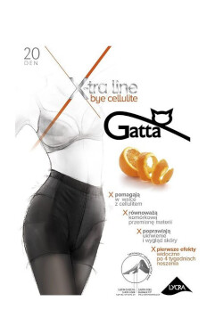 Dámske pančuchové nohavice Gatta Bye Cellulite 20 den 5-XL 5-XL