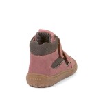 Dievčenské barefoot topánky TEX AUTUMN Gray/Pink; Froddo; G3110254-6; grey - 35