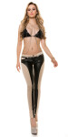 Sooo Hot! Koucla Letherlook Pant with PushUp Look