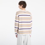 Tričko adidas 90S Alternative Sport Long Sleeve Stripe Waffle T-Shirt Core White L