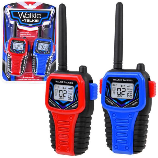 Mamido Vysielačka walkie talkie dosah až 35 m ZA4453