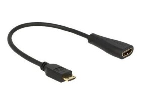 DeLock Cable High Speed HDMI s Ethernet - mini C male A female (65650)