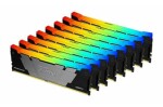 Kingston Fury KINGSTON 256GB 3200MT/s DDR4 CL16 DIMM Kit of 8 FURY Renegade RGB