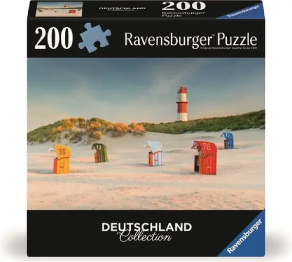 Ravensburger Puzzle: Maják na pobreží