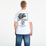 Tričko Vans Stacked Hi Ss Tee White M