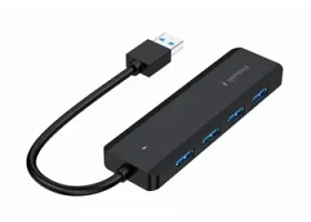 Gembird / USB hub / 4 porty / USB 3.1 Gen 1 (UHB-U3P4P-02)