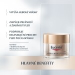 EUCERIN Hyaluron-filler elasticity nočný krém 50 ml