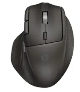 HP 780M Capacitor Scroll Wireless Mouse čierna / bezdrôtová laserová myš / USB / 6000 DPI (B8YX3AA#ABB)