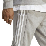 Nohavice adidas Essentials French Terry Tapered Cuff 3-Stripes IC9407