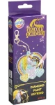 MOXY Diamantové maľovanie Prívesok Jednorožčia akadémia