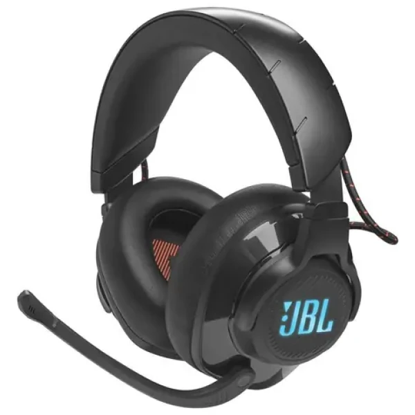 JBL Quantum 610 Wireless čierna / bezdrôtové slúchadlá / mikrofón / 3.5 mm jack / 2.4GHz (JBLQUANTUM610BLK)